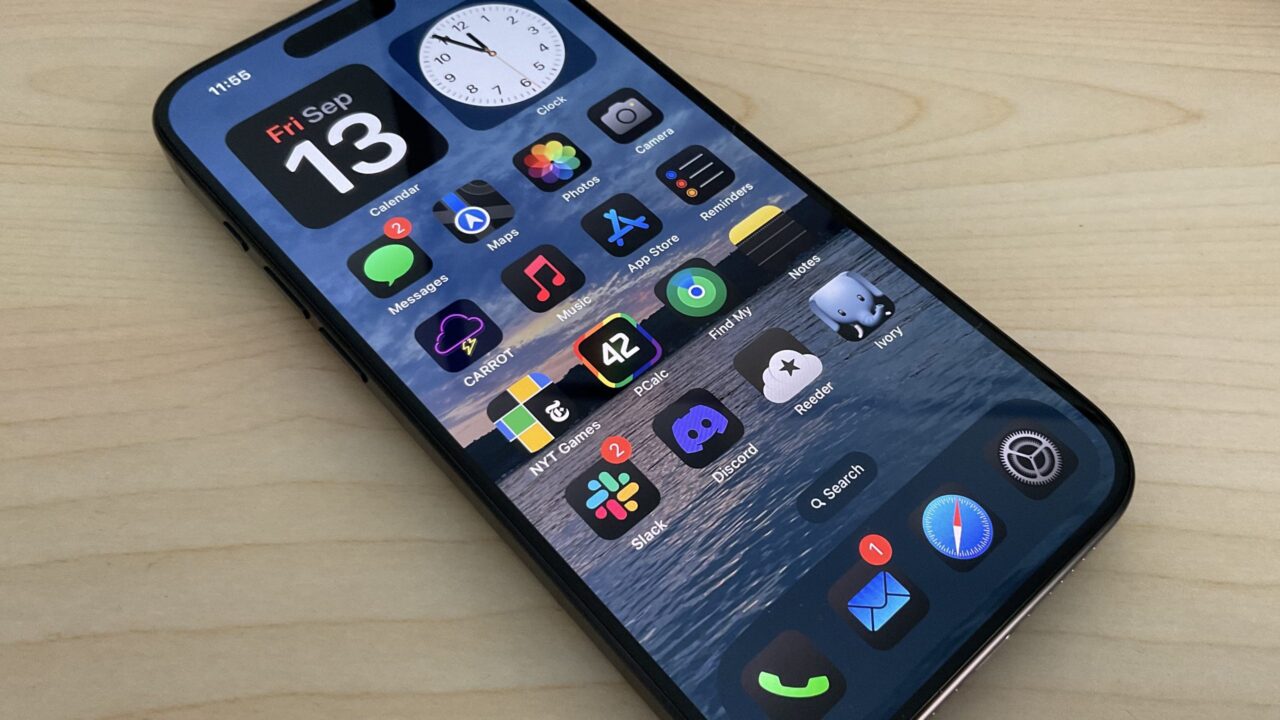 iOS